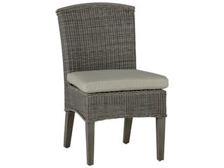Astoria Wicker Outdoor Patio Dining Side Chair