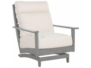 Kennebunkport Aluminum Spring Patio Lounge Chair