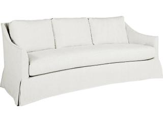 Baldwin Outdoor Sofa in Linen Snow