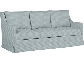 Washboard Linen Left Arm Facing Corner Sofa — Shelby Outdoor Sofa in Washboard Linen