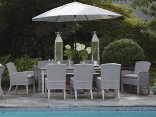 Summer Classics Astoria Wicker Dining Set