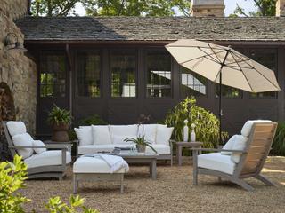 Summer Classics Kennebunkport Aluminum Cushion Lounge Set