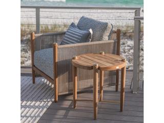Summer Classics Pacifica Rope Cushion Lounge Set