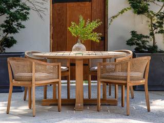 Summer Classics Playa Teak Dining Set
