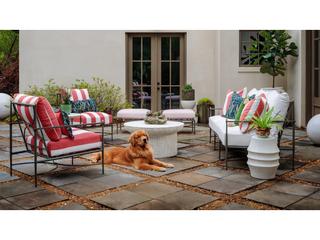 Summer Classics Roma Aluminum Cushion Lounge Set