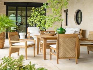 Summer Classics Savannah Teak Dining Set
