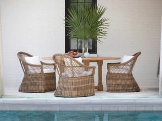 Summer Classics Soho Teak Dining Set