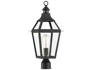 Savoy House Jackson 1 - Light Outdoor Post Light