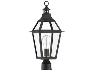 Savoy House Jackson 1 - Light Outdoor Post Light