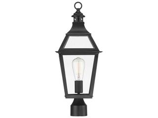 Savoy House Jackson 1 - Light Outdoor Post Light