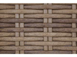 Sunset West Havana Tobacco Wicker Cushion Lounge Bed