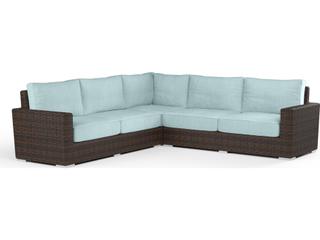 Sunset West Montecito Wicker Sectional