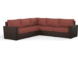 Sunset West Montecito Wicker Sectional