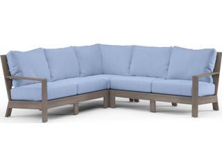Sunset West Laguna Aluminum Sectional