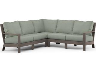 Sunset West Laguna Aluminum Sectional