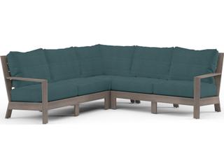 Sunset West Laguna Aluminum Sectional