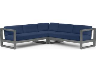 Sunset West Redondo Aluminum Sectional