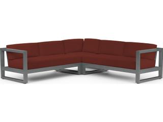 Sunset West Redondo Aluminum Sectional