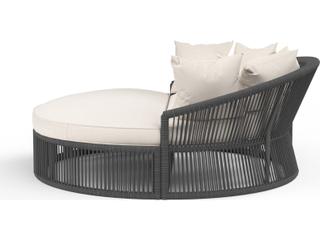 Sunset West Milano Charcoal Rope Outdoor Daybed