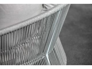 Sunset West Miami Frost Rope Cushion Lounge Bed