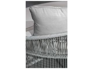 Sunset West Miami Frost Rope Cushion Lounge Bed