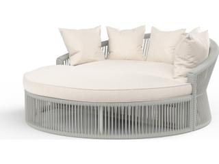 Sunset West Miami Rope Cushion Patio Daybed