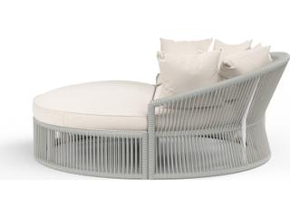 Sunset West Miami Rope Cushion Patio Daybed