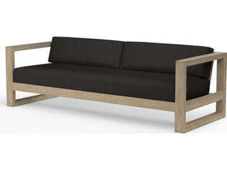 Sunset West Coastal Te Teak Wood Cushion Sofa
