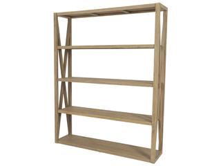 Sunset West Teak Storage Rack