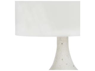 Surya Bryant White Cotton Table Lamp