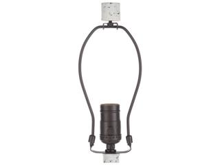 Surya Bryant White Cotton Table Lamp