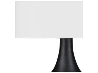 Surya Bryant Black White Cotton Table Lamp