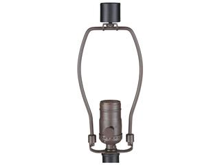 Surya Bryant Black White Cotton Table Lamp