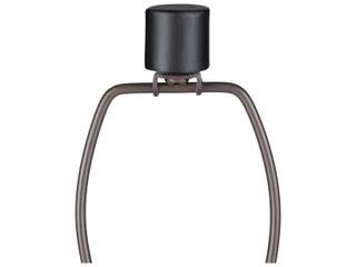 Surya Bryant Black White Cotton Table Lamp