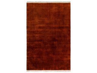 Evergreen Hand-Loomed Wool Area Rug with Fringe