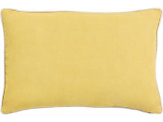 Surya Japanese Floral Yellow Pillow