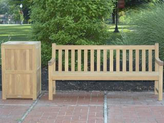 Three Birds Casual Columbia Natural Teak Outdoor Lounge Set