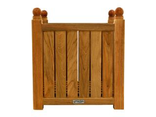 Three Birds Casual Teak Medium Flower Box
