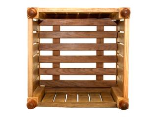 Three Birds Casual Teak Medium Flower Box