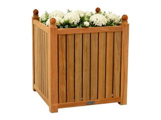 Three Birds Casual Teak Large Flower Box