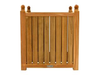 Three Birds Casual Teak Large Flower Box