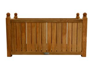 Three Birds Casual Teak Flower Box Rectangle