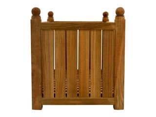 Three Birds Casual Teak Flower Box Rectangle