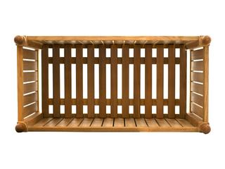 Three Birds Casual Teak Flower Box Rectangle