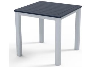 Telescope Casual Marine Grade Polymer Square Outdoor Patio End Table