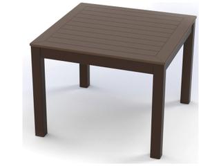 Leeward MGP Square Attachable Patio End Table
