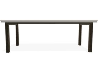 Aluminum Dining Height Parson Table Base