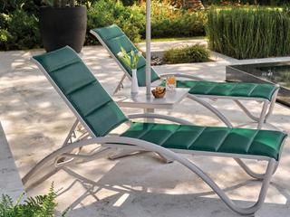 Telescope Casual Helios Sling Aluminum Lounge Set