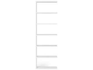 Pombal Pure White Modular Bookcase Expansion Kit