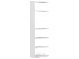 TemaHome Pombal Pure White Bookcase Expansion Kit
